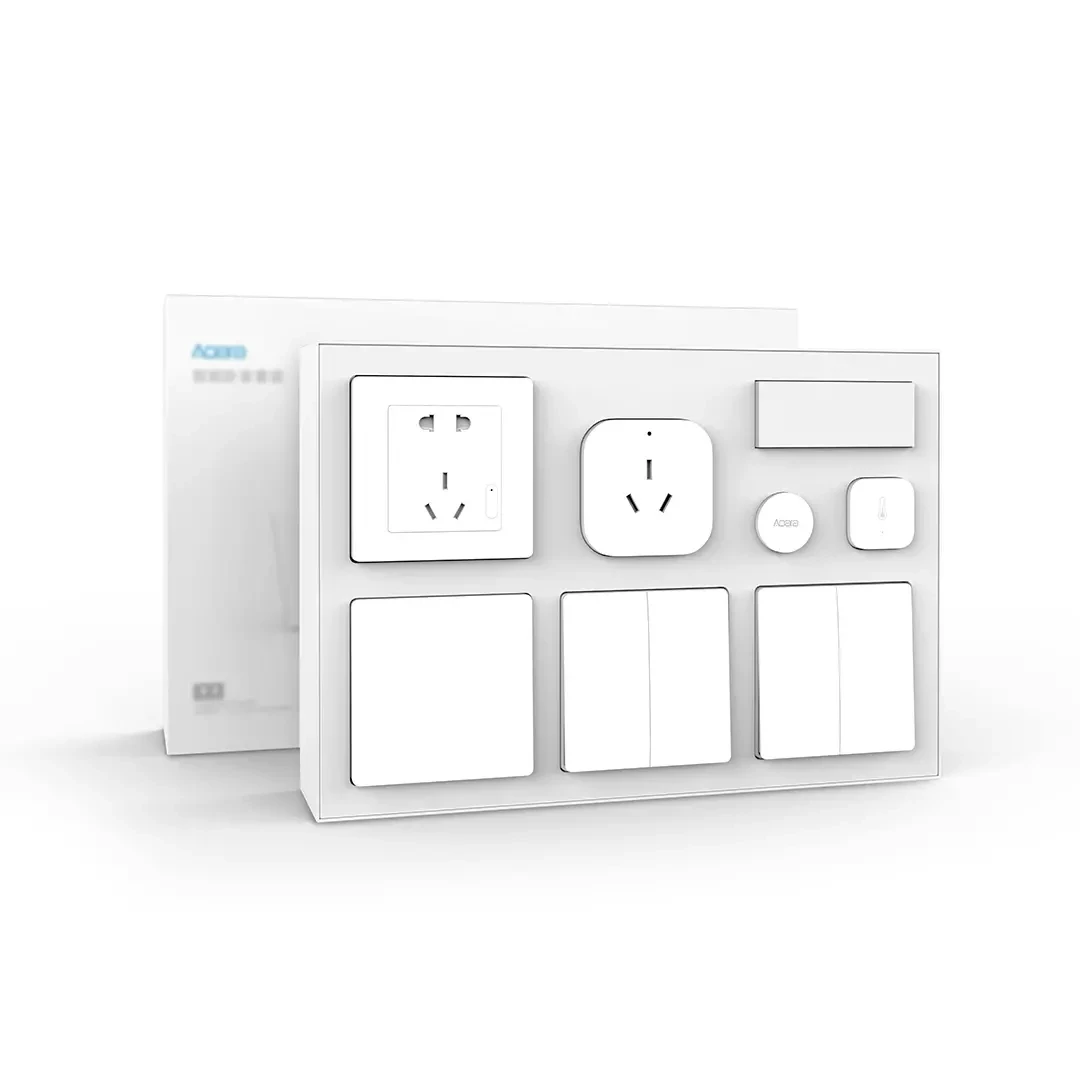  Xiaomi Aqara Smart Automatic Smart Bedroom Set Wireless Switch Smart control Wall Socket body senso