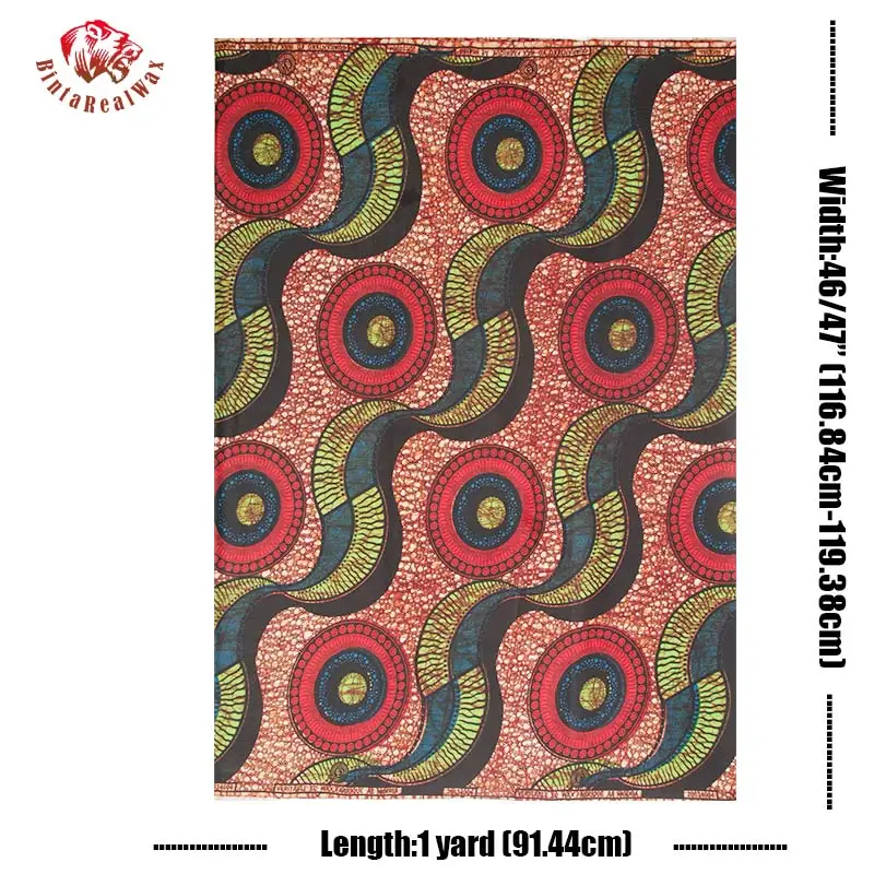 Guaranteed-Quality-Veritable-Dutch-African-Fabrics-Real-new-Wax-bintarealwaxReal-Wax-African-Clothes-100-Cotton-6 (1)
