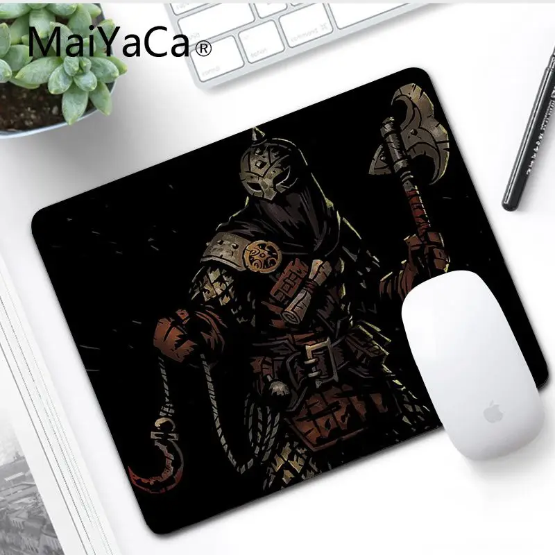 MaiYaCa красивый аниме темнейший подземелье офисные мыши геймер силиконовый коврик для мыши Большой Коврик Для Мыши Компьютерный коврик для мыши - Цвет: No LockEdge 25x29cm