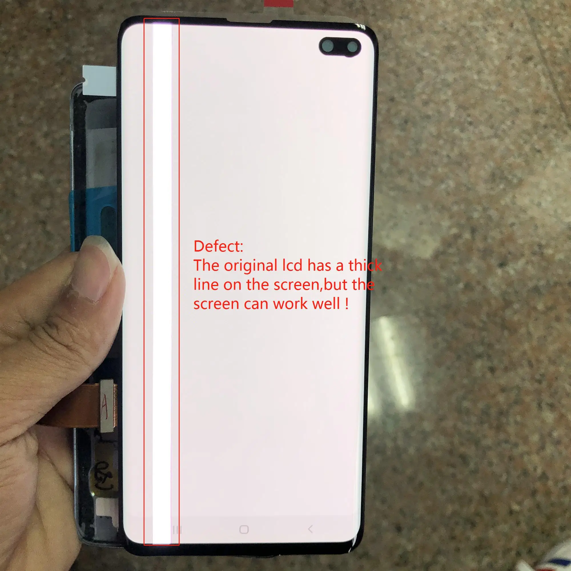 OEM полная сборка для Samsung Galaxy S10 S10e Plus LCD сенсорный экран AMOLED дисплей Оцифровка