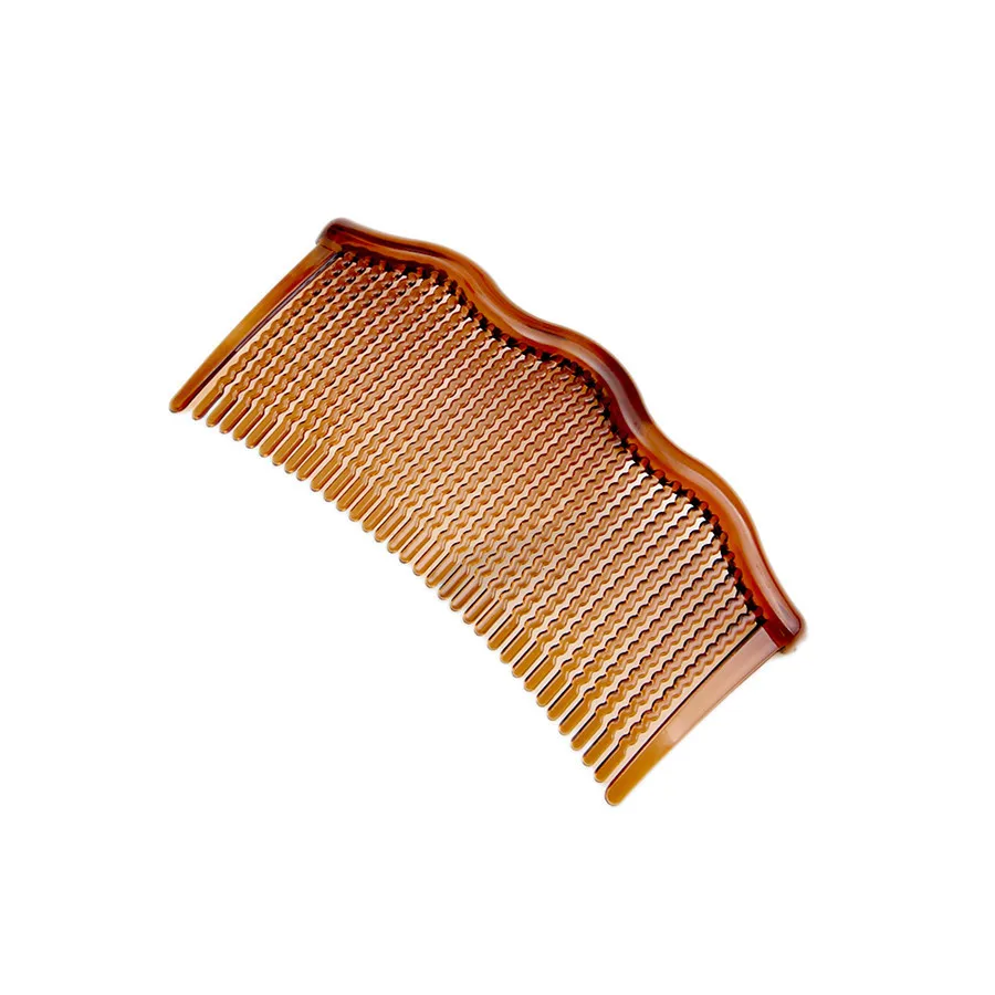 

6pc 33 Wavy Teeth Hair Comb Women Hair Accessories Tiaras Girls Bangs Clips Top Hair Fixed Childrens Banana Barrettes Hairpin