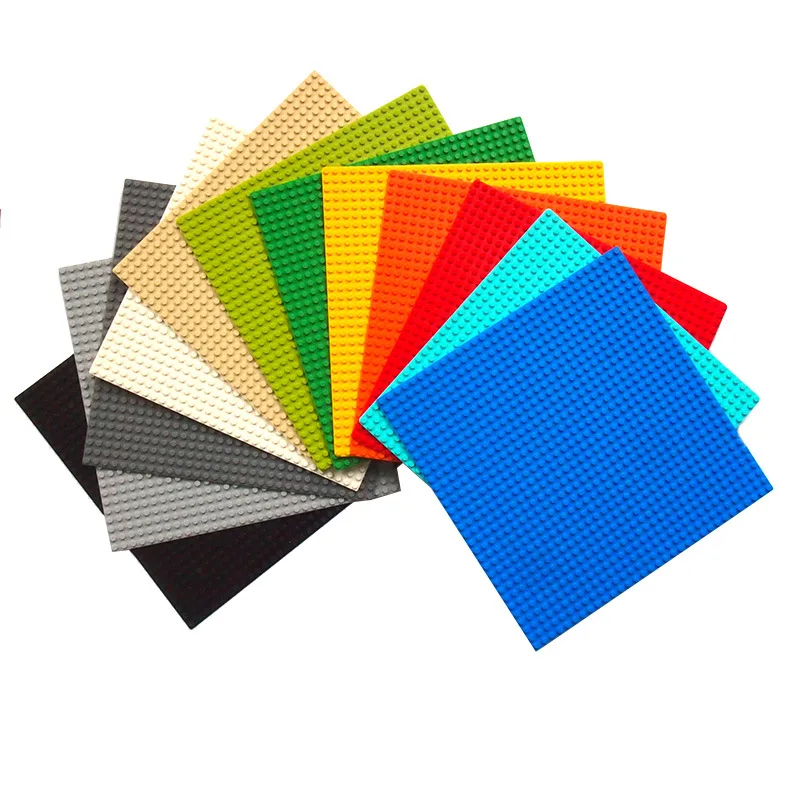 

32*32 Building Blocks Baseplates Plastic Assembly Blocks Bottom Base Plate Building Blocks Classic Toy Kids Xmas Birthday Gift