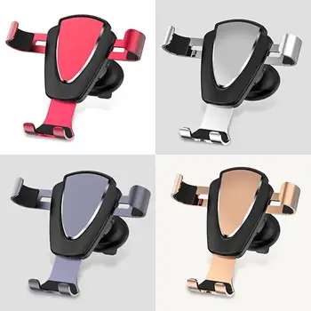 

Universal Mobile Phone Car Gravity Mobile Phone Bracket Air Vent Mounted Auto-Clamping Adjustable Gravity Car Mount