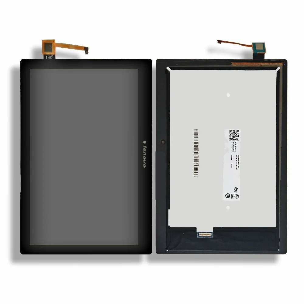 10,1 ЖК-дисплей с сенсорным экраном для lenovo Tab 2 A10-70L ZA01 A10-70 A10-70F 2gen планшет полный сенсор дигитайзер сборка