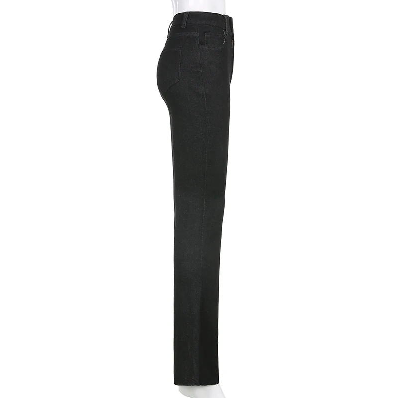 Black Flare Jeans (13)
