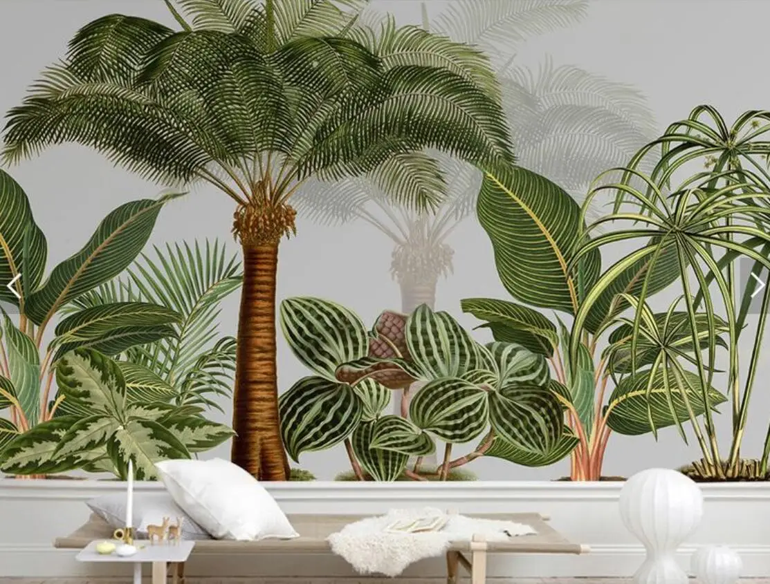 para a decoração Home, mural retro nostálgico