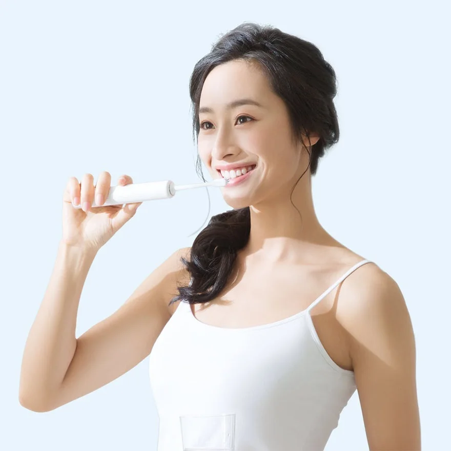 Xiaomi Mijia Doctor B электрическая звуковая зубная щетка BET-C01 Водонепроницаемая перезаряжаемая электрическая ультра звуковая отбеливающая зубная щетка для зубов