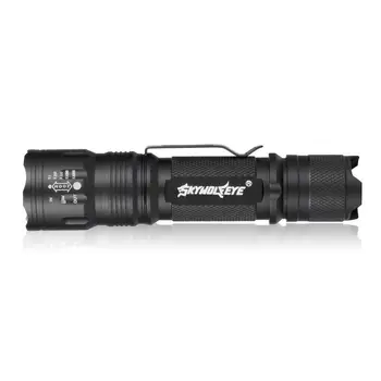 

SkyWolfEye T160 5-modes Torch Light Waterproof Battery Zoom LED Flashlight