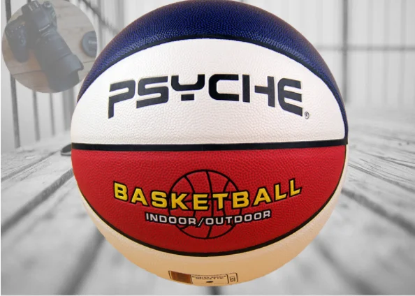 Надувной baloncesto соревнования оптом или в розницу тренировочный баскетбольный мяч Размер 6 кожа Открытый Крытый матч