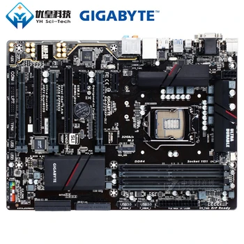 

Gigabyte GA-Z170XP-SLI Intel Z170 Original Used Desktop Motherboard Socket LGA 1151 Core i7/i5/i3/Pentium/Celeron DDR4 64GB ATX