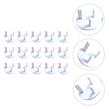 

15pcs UK Standard Plug Cover Electric Shock Protector Socket Protection Cover