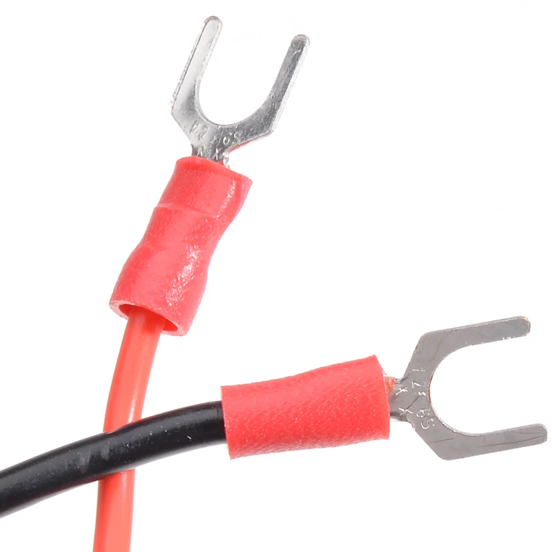Mayitr 1 шт. черный мотоцикл прикуриватель розетка двойной USB зарядное устройство светодиодный цифровой вольтметр+ переключатель аксессуар часть