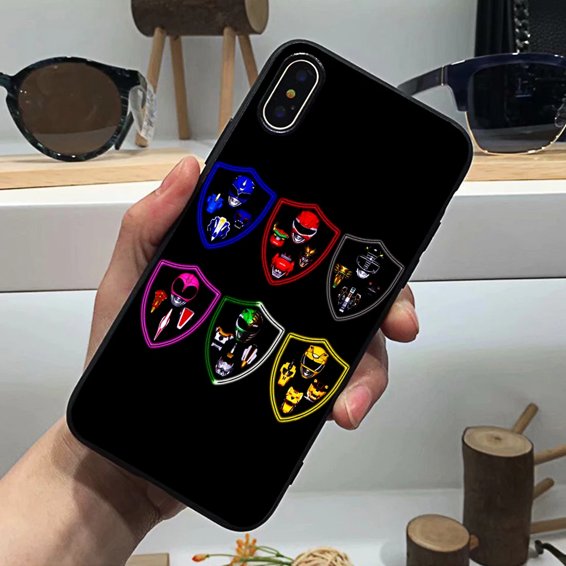 Чехол для Телефона power Rangers hero черный мягкий чехол для iPhone 11 Pro Max 6 7 8plus 5s X XS XR XSMax для samsung s10 s9 plus series - Цвет: 1140