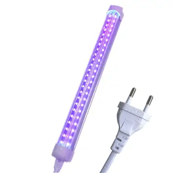 

LED Ultraviolet Light Explosion-proof Glowing UV Christmas Halloween Party Waterproof DIY Bar Lamp Haunted House Ultraviolet