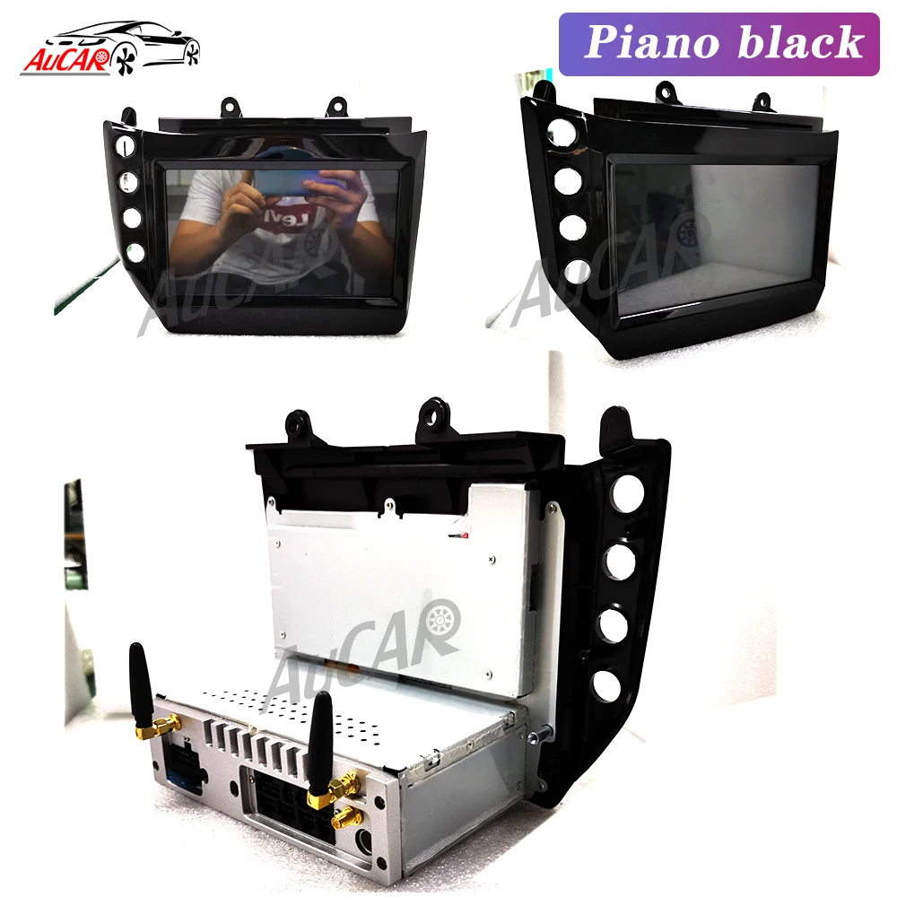 AuCAR 9 Android 8.1 DIN Car Radio for Maserati GTGC GranTurismo 2007 - 2019 GPS navigation multimedia Stereo Audio DVD player111111