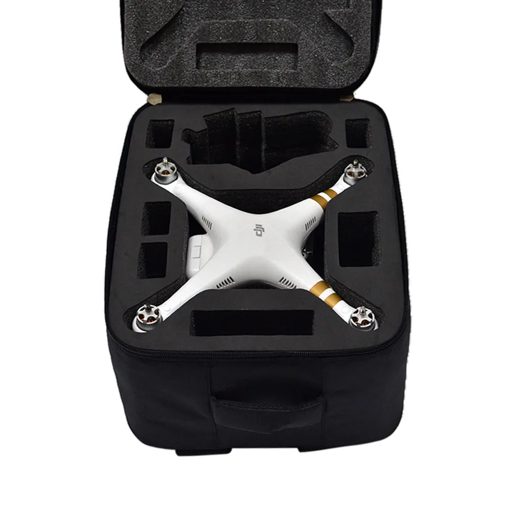 Для DJI Phantom 3 профессиональный усовершенствованный Дрон сумки рюкзак чехол сумка для переноски через плечо для Phantom 3 Дрон аксессуары 1224#2