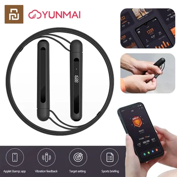 

Xiaomi YUNMAI Smart Training Skipping Rope APP Data Record USB Rechargeable Adjustable Wear Resistant Rope Jumping Fitness