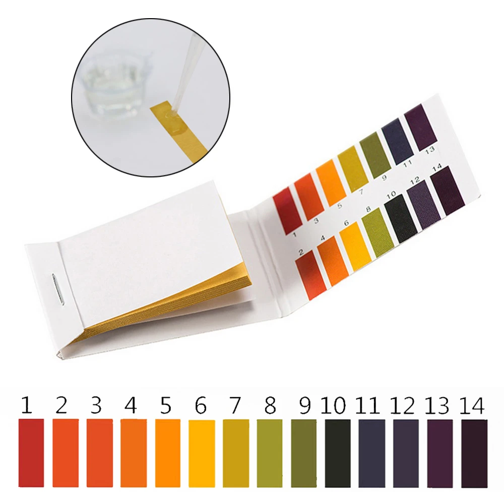 80 Id Strip 5 5 9 0 Kertas Lakmus Ph Tester Kertas Indikator Universal Uji Kertas Untuk Air Aquarium Alat Bagian Aliexpress