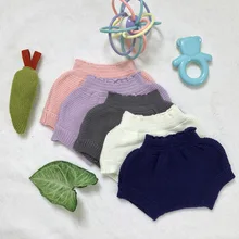 INS/Лидер продаж, мужские и женские трикотажные штаны для малышей, трикотажные треугольные Короткие штаны-шаровары для малышей