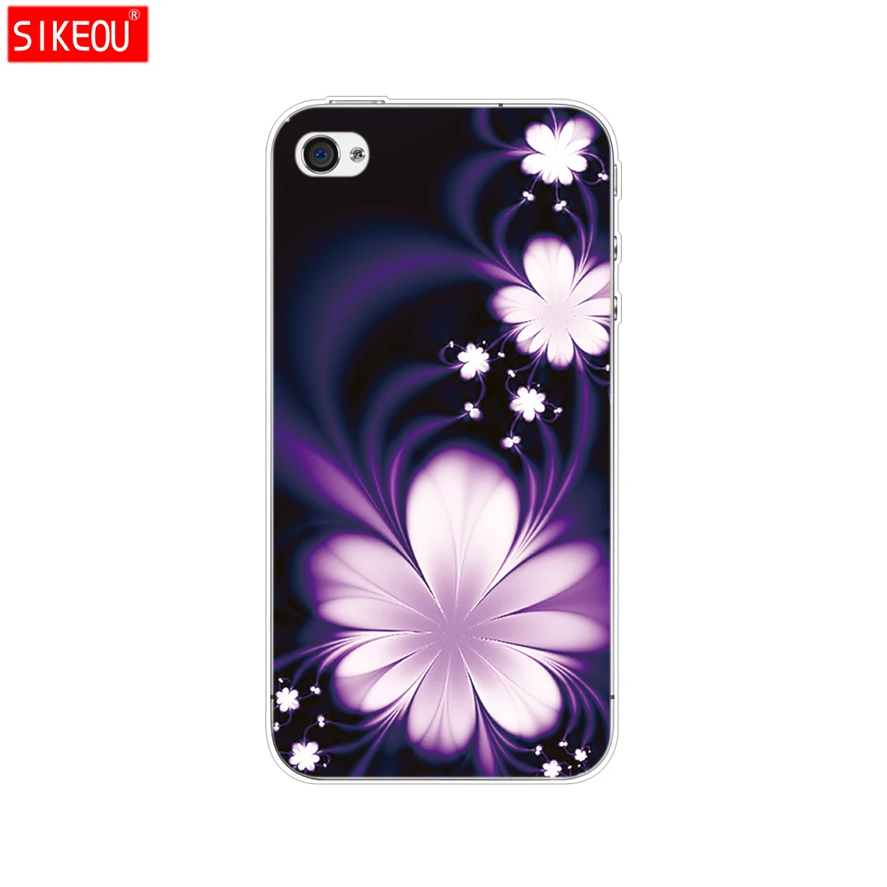80475 Для Iphone 5 S 5 S Se 4 4s чехол мягкий TPU чехол для телефона Apple Iphone 6 S 6 S для корпуса Etui бампер - Цвет: 80475