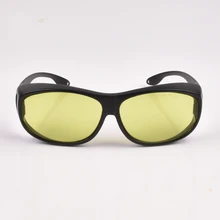 O. d 6+ 980nm 1064nm 1070nm лазерные защитные очки с ce и черной сумкой и очисткой colth high vlt 50