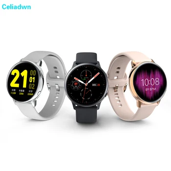 

Bluetooth Smart watch SG2 Wireless Charging Amoled Round Display Download Watchfaces sport heart rate pk kw10 fitness Smartwatch
