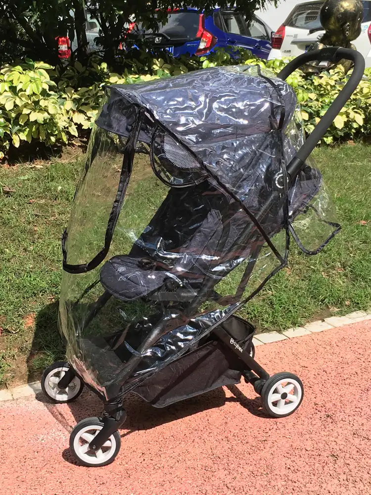 cybex balios rain cover