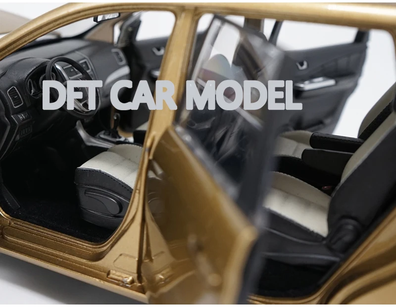 Литье под давлением 1:18 S500 MPV Игрушечная машина из сплава модель детских игрушечных автомобилей авторизованный детский подарок игрушки