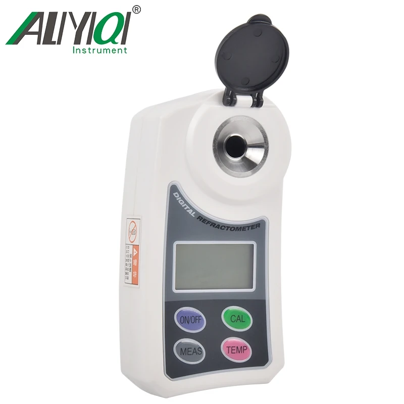 Amsz Digital Sugar Cntent Refractometer For Measuring Sugar Content