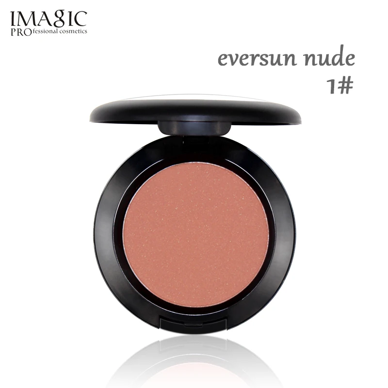 1 IMAGIC Makeup пудра-румяна для щек 8 цветов румяна различных цветов пудра прессованная основа румяна - Цвет: 1