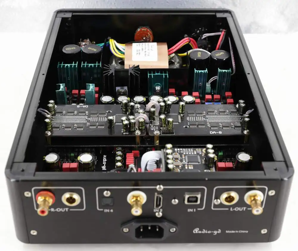 R2R 2 Fully Balance Discrete R2R Resistor Ladders Decoder DSD256 DXD DAC PCM384K Amanero Combo 384 USB FPGA processor