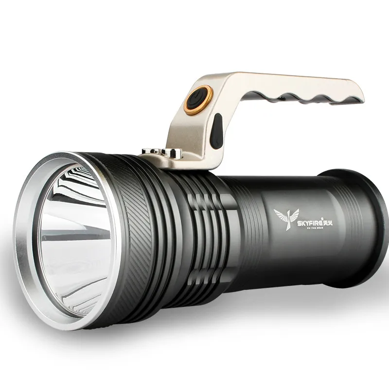 

Led Strong Light Flashlight Rechargeable Searchlight Long Range Outdoor Portable Lamp Multifunctional Lanterna Lighting EB50SD