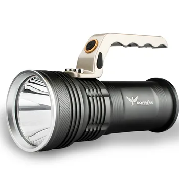 

Led Strong Light Flashlight Rechargeable Searchlight Long Range Outdoor Portable Lamp Multifunctional Lanterna Lighting EB50SD