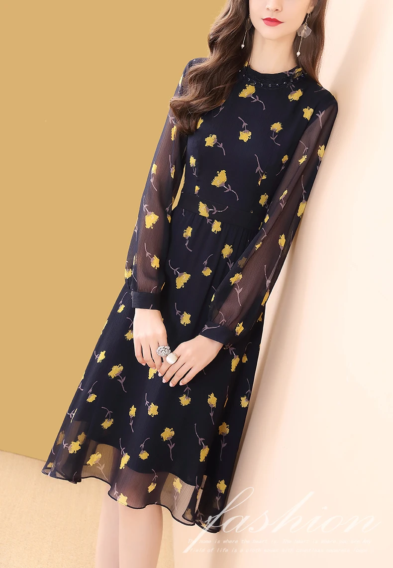 ONLY PLUS Women Transparent Polka Dot Dress Laced Up Black One-Piece A-line Half Sleeve 2020 Summer Knee For | Женская одежда