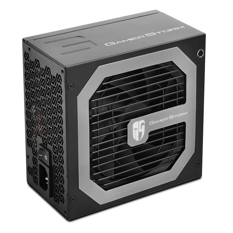 Блок питания для Deepcool ATX 12V Full Module 80plus Gold видео игры немой блок питания 750 W/650 W блок питания DQ750-M DQ650-M