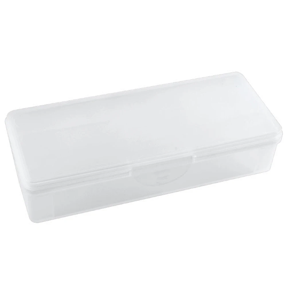 Ящик для хранения ногтей пунктирный Рисунок кисти ручки полировка мягкая пилка контейнер, ящик для хранения держатель для ногтей палитры для маникюра