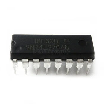

5pcs/lot SN74LS76N DIP16 74LS76 DIP HD74LS76AP DIP-16 HD74LS76P In Stock