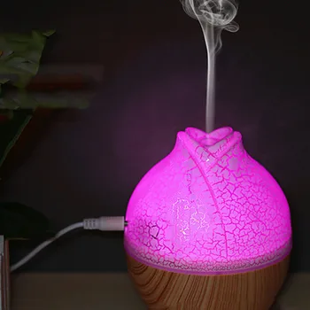 

Diffuser Ultrasonic USB Aroma Essential Oil Cool Mist Humidifier Air Purifier for Office Home