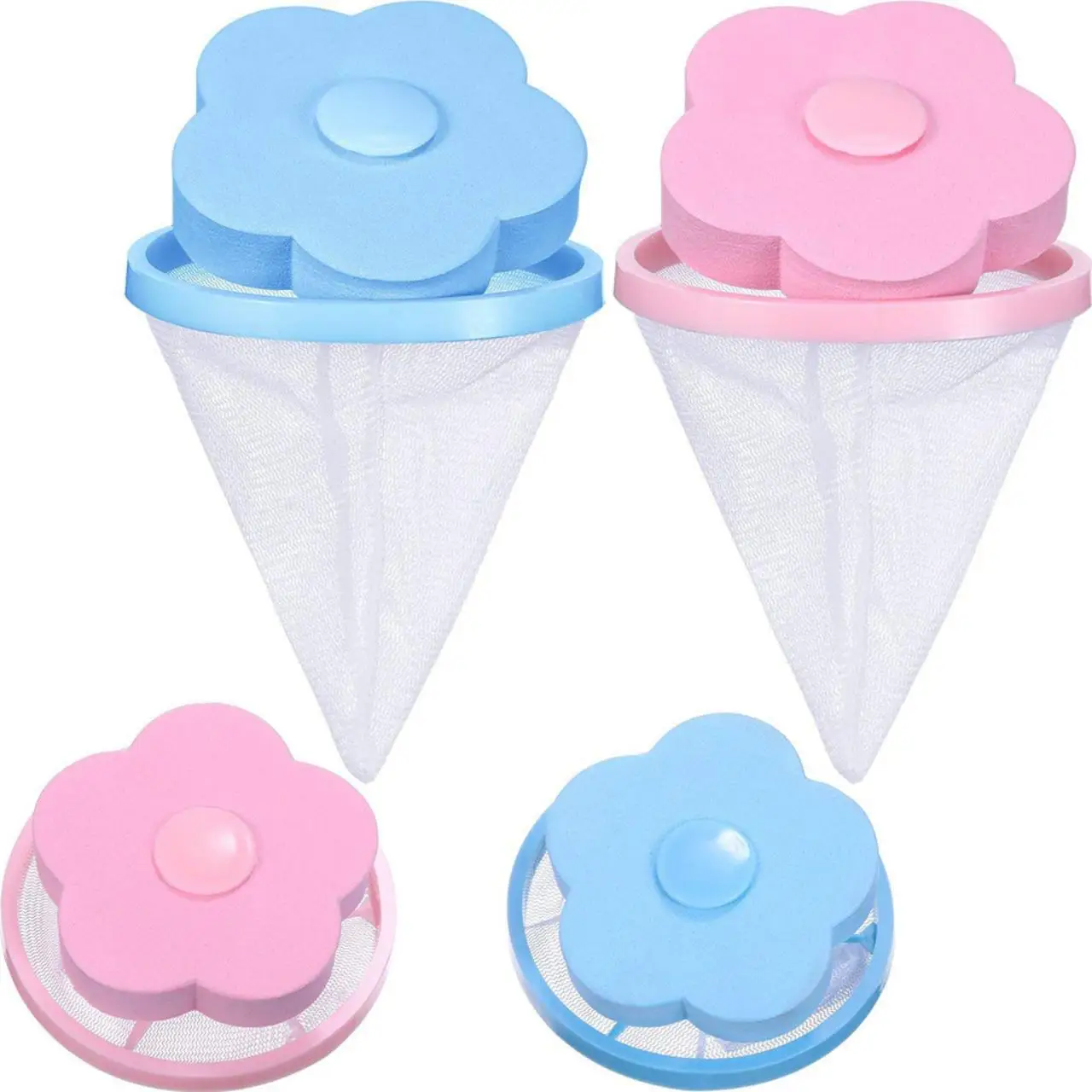 Hair Removal Catcher Filter Mesh Pouch Cleaning Ball Bag Dirty Fiber Collector Washing Machine Laundry Discs laundry ball laundry hair catcher