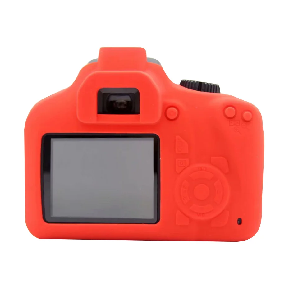 CAENBOO для Canon EOS 3000D/4000D сумка для камеры Мягкий силиконовый резиновый защитный чехол для корпуса чехол для Canon 3000D 4000D сумка
