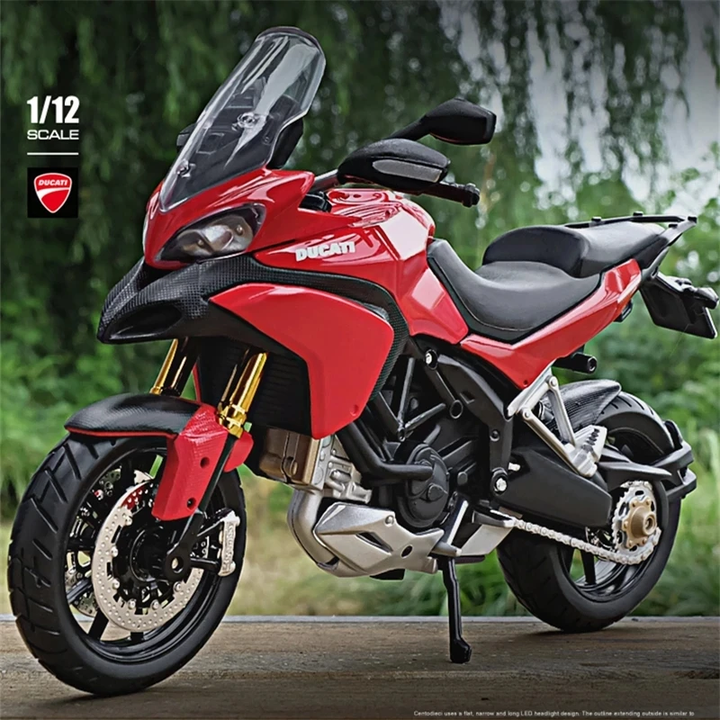 1:12 Ducati-1200S Multistrada MTS Sports Литая модель мотоцикла из сплава коллекция искусственных