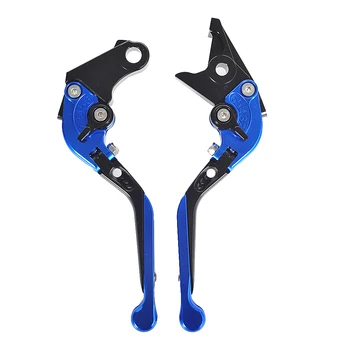 

CNC Motorcycle Foldable Lever Motocross Brake Clutch Levers Case for Suzuki SV1000 SV1000S 2003-2007