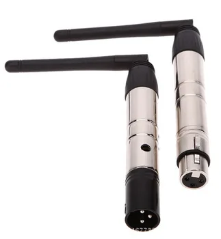 

1X Transmitter 2.4GHZ Wireless Transmitter for Stage Wireless Light LED Par64 DMX Signal Transmitter Amplifer Receiver For Stage