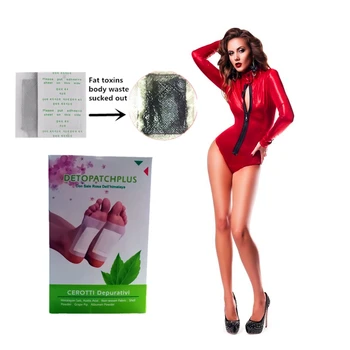 

Burn Fat Detox Foot Patch Slimming Bamboo Vinegar Foot Bath Herbal Adhesive Pads Anti-Swelling Acupoints Massage Detox Patch