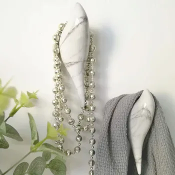 

Storage Hook Wall Bird Decoration Storage Rack Wall Decoration Bedroom Coat Hook Single Hook Home Marble Pattern Crafts