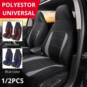 Autoyouth Classic Universal Pu Leather Car Front Seat Covers High Back  Bucket Seat Cover For Most Cars, Trucks, Suvs, Or Vans - Automobiles Seat  Covers - AliExpress