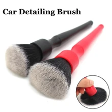 

New Useful Super Soft Detail Brush Car Brush Ultra-Soft Car Cleaning Brush Vehicle Interior Air Conditioner Supplies Accessories