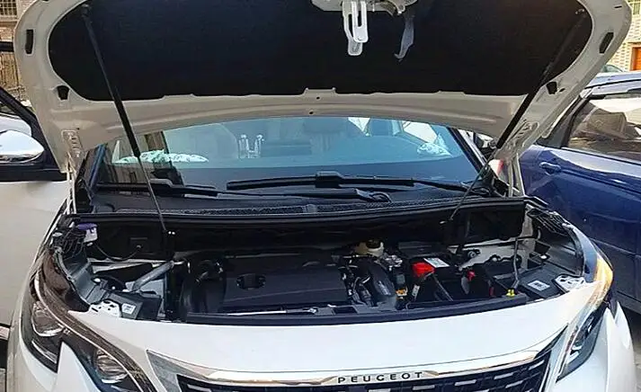 Для peugeot 4008 2012- для Mitsubishi ASX авто передний капот модифицирует газовые стойки амортизатор подъемный амортизатор