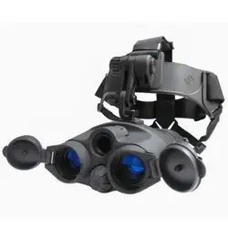 Yukon Пираты HD голова установленная ночного видения очки бинокль 1x24 Инфракрасный ночного просмотра для охоты шлем для походов-тип