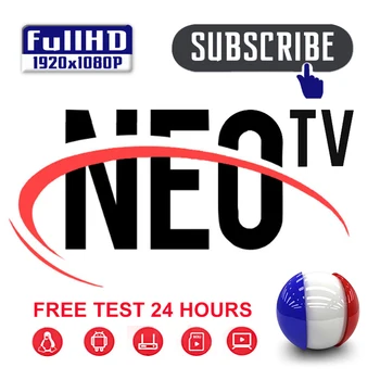 

1 Year Neo iptv pro subscription Europe Arabic 1300+ Iptv m3u Android tv box code iptv smarter free test